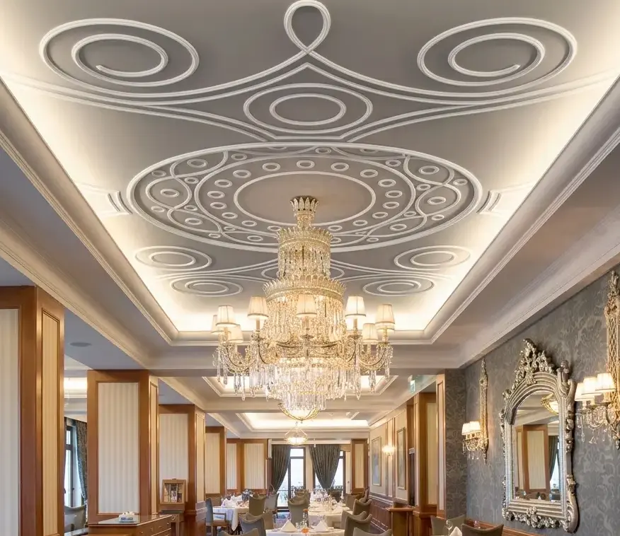 Alçı Tavan Süsleme Modelleri | Modern ve Klasik Tavan Tasarımları | 0543 6433333