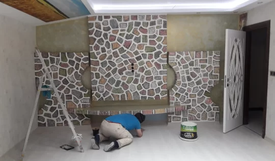 LED ışıklı TV üniteleri