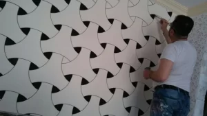 3D Dekoratif Boya bursa