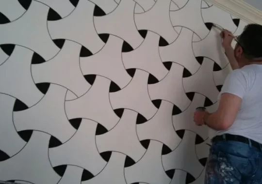 3D Dekoratif Boya bursa