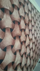 3D Dekoratif Boya tasarımları