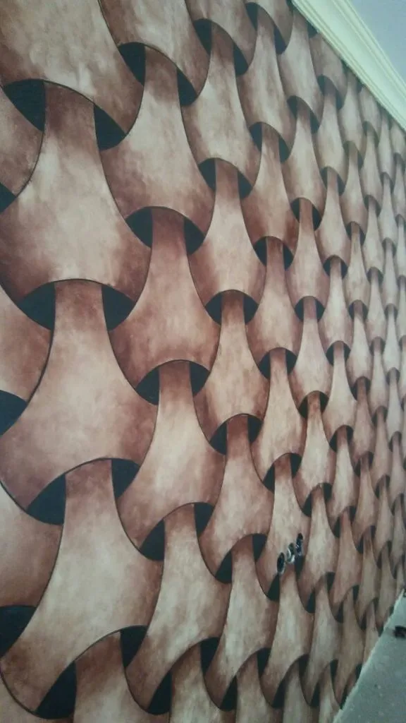 3D Dekoratif Boya tasarımları