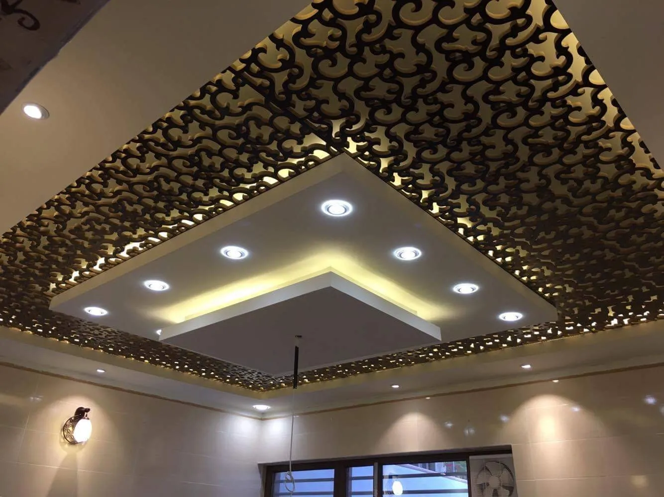 Alçıpan ışık bandı uygulamaları