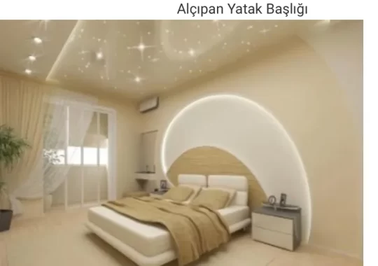 Alçıpan Tv ünitesi