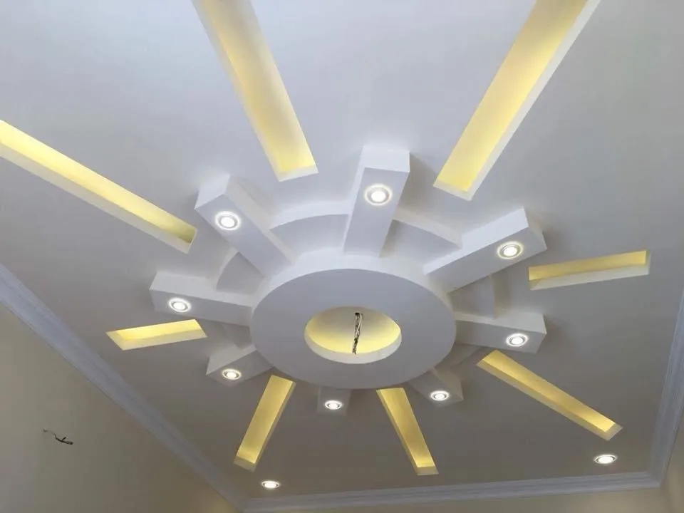 Alçıpan asma tavan