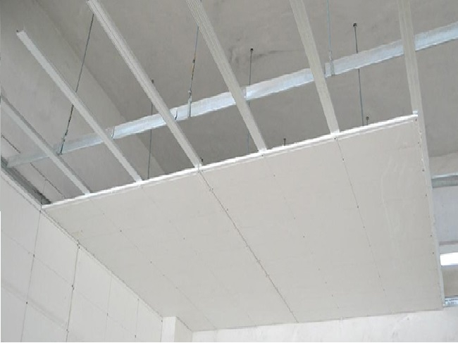 Alçıpan Düz Tavan modelleri | Bursa LED Tavan Uygulamaları | GNSDekor