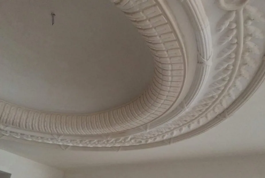 Desenli  kartonpiyer  Uygulama