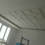 Salon tavan çıtalama modeli