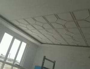 Salon tavan çıtalama modeli