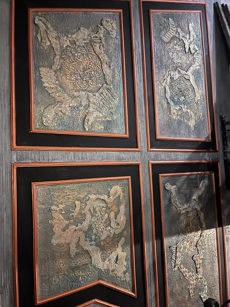 Sanatsal Duvar Boya uygulaması 05436133333