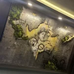 Sanatsal duvar boyası