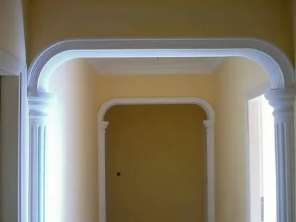 Sütunlu kemer uygulama