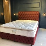 yatak odası duvar çıtalama