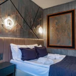 Yatak Odası Sanatsal Duvar Boyası