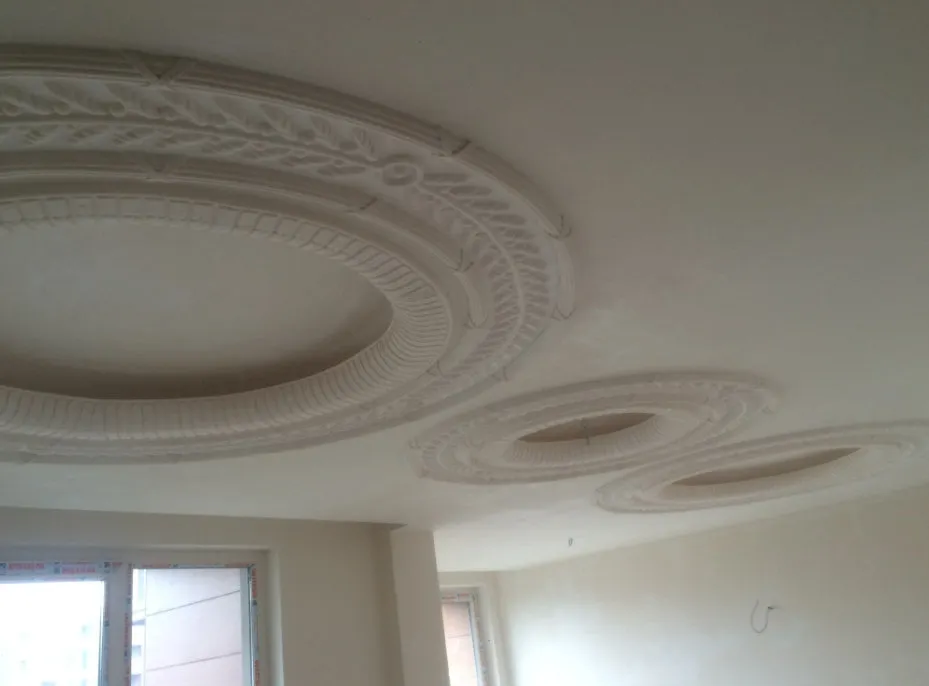 Alçı Tavan süsleme Yapımı | Bursa | Gerçek Projeler – GNS Dekor