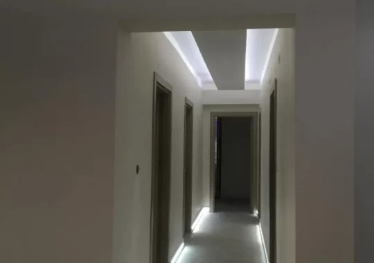 alçıpan led tavan antre model