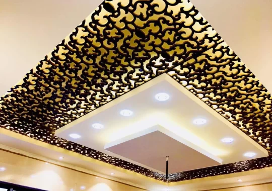 alçıpan duvar ve tavan uygulaması