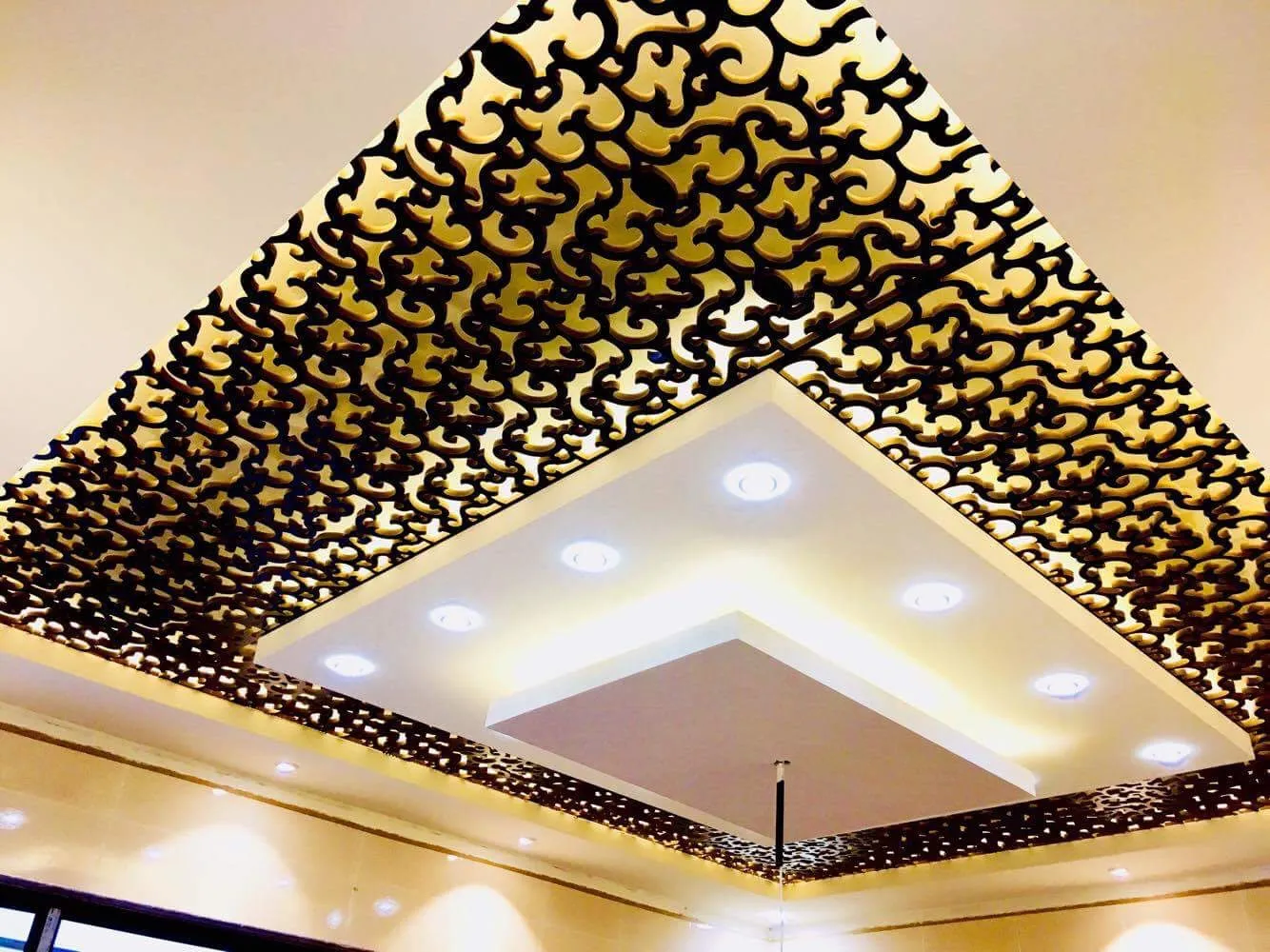 alçıpan duvar ve tavan uygulaması