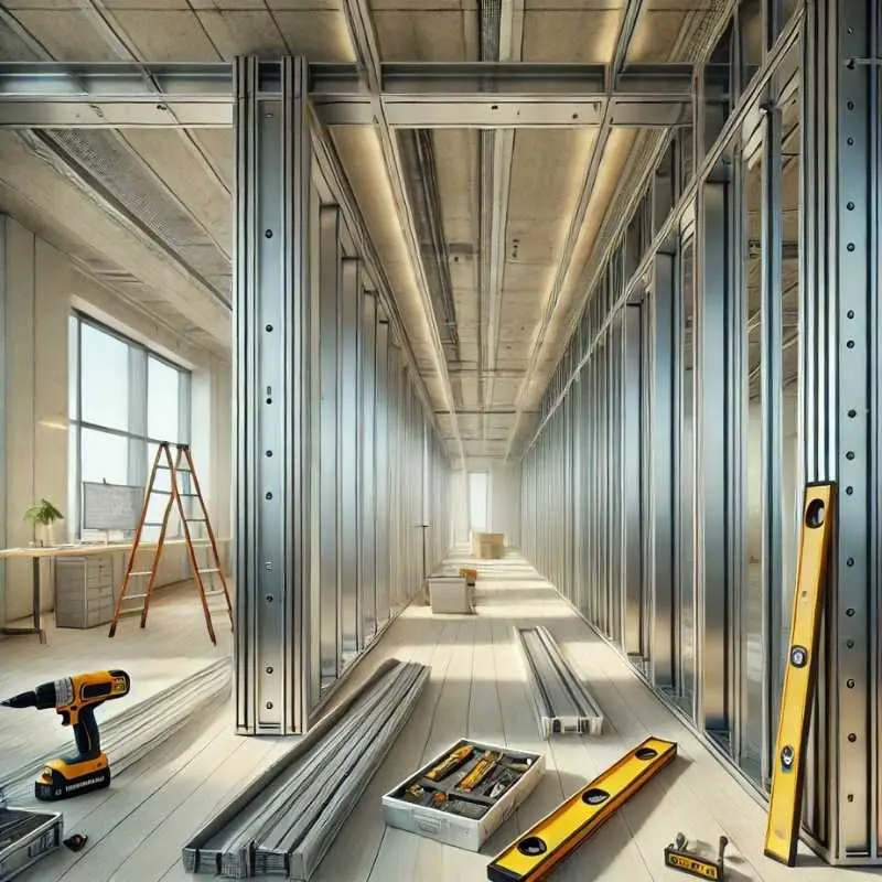 Alçıpan Duvar Nedir? Avantajları ve Kullanım Alanları