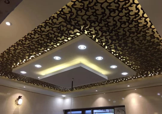 alçıpan led tavan model