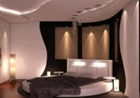 alçıpan led tavan model