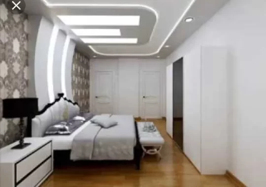 alçıpan led tavan model