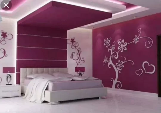 alçıpan led tavan model