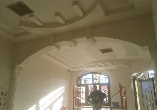 alçıpan led tavan model