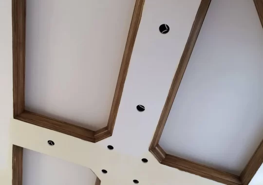 alçıpan led tavan model