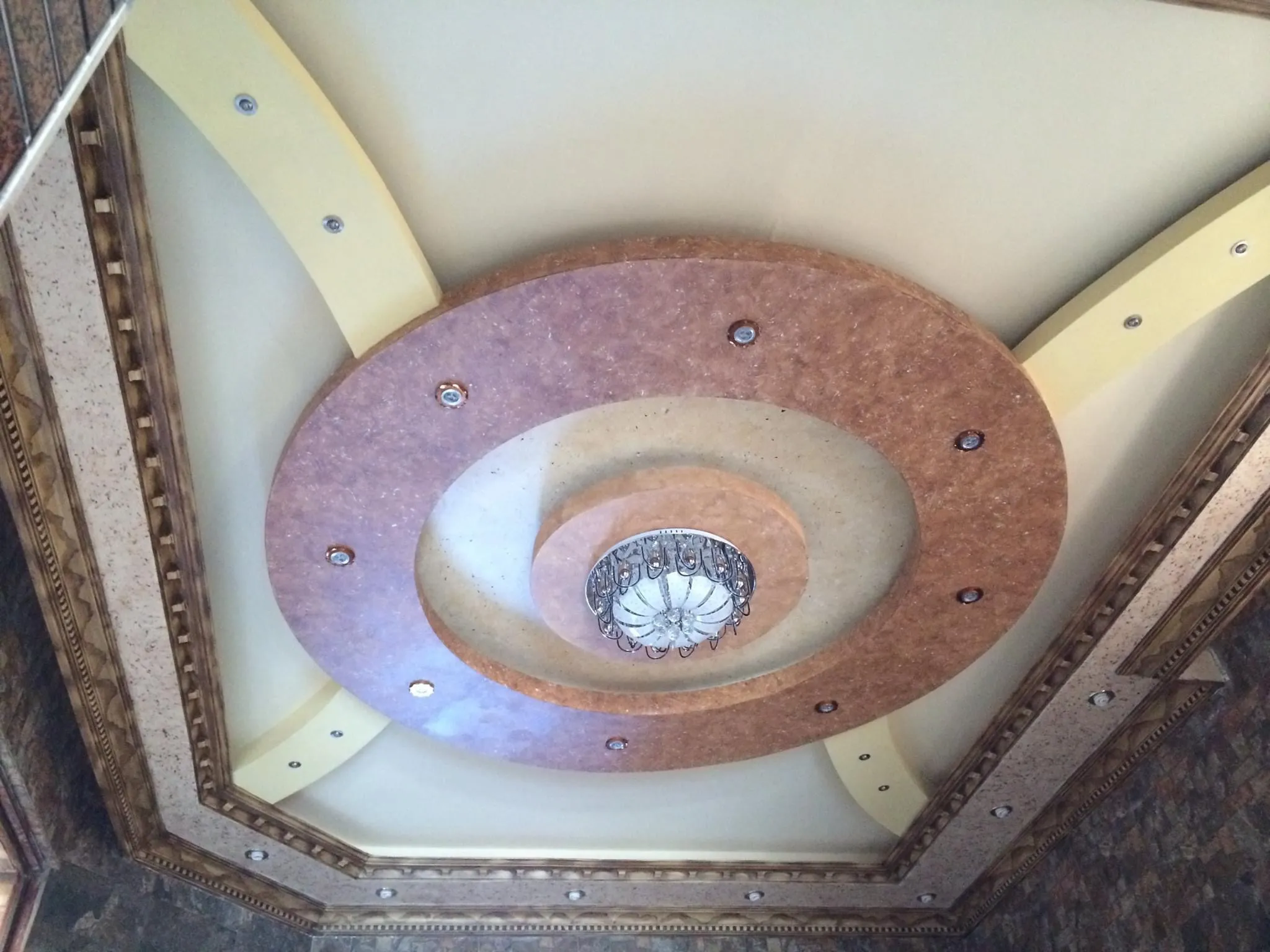 alçıpan led tavan model