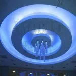 alçıpan led tavan model