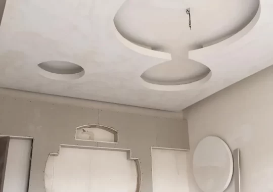 alçıpan led tavan model