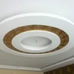 alçıpan led tavan model