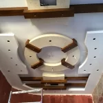 alçıpan led tavan model