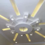 alçıpan led tavan model