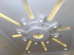 alçıpan led tavan model