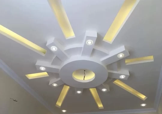 alçıpan led tavan model