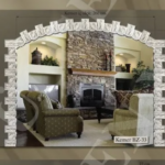 Büyük mekan alçı kemer tasarımı Bursa