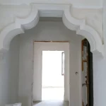 Çıtalı kapı kemeri dekorasyonu Bursa