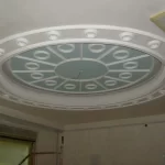 oval alçı kubbe tavan modeli bursa