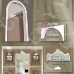 Kapı yerine yapılan alçı kemer Bursa