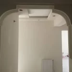 Lambiri kaplamalı kapı kemeri