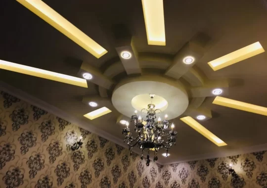 Alçıpan Işık Bantlı Tavan Sistemleri