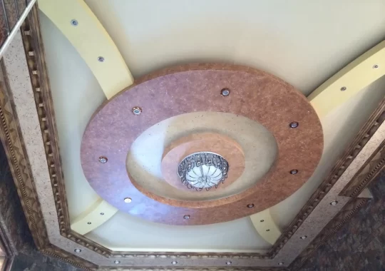 modern dekoratif duvar boyası modeli