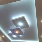 Alçıpan Led Tavan antre gnsdekor