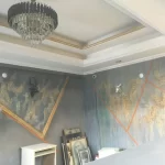 Sanatsal-Duvar tavan modeli