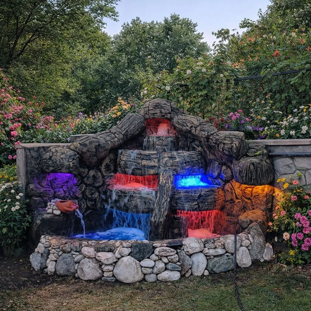 Yapay Şelale Uygulamaları