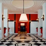 Bursa projemizde uygulanan, tamamen demir karkas bükülerek oluşturulan sanatsal alçı kubbe tavan çalışması