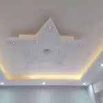 Yumuşak hatlı kavisli ışık bandı uygulaması. Antre ve koridorlar için modern bir atmosfer yaratan gizli aydınlatma sistemi.